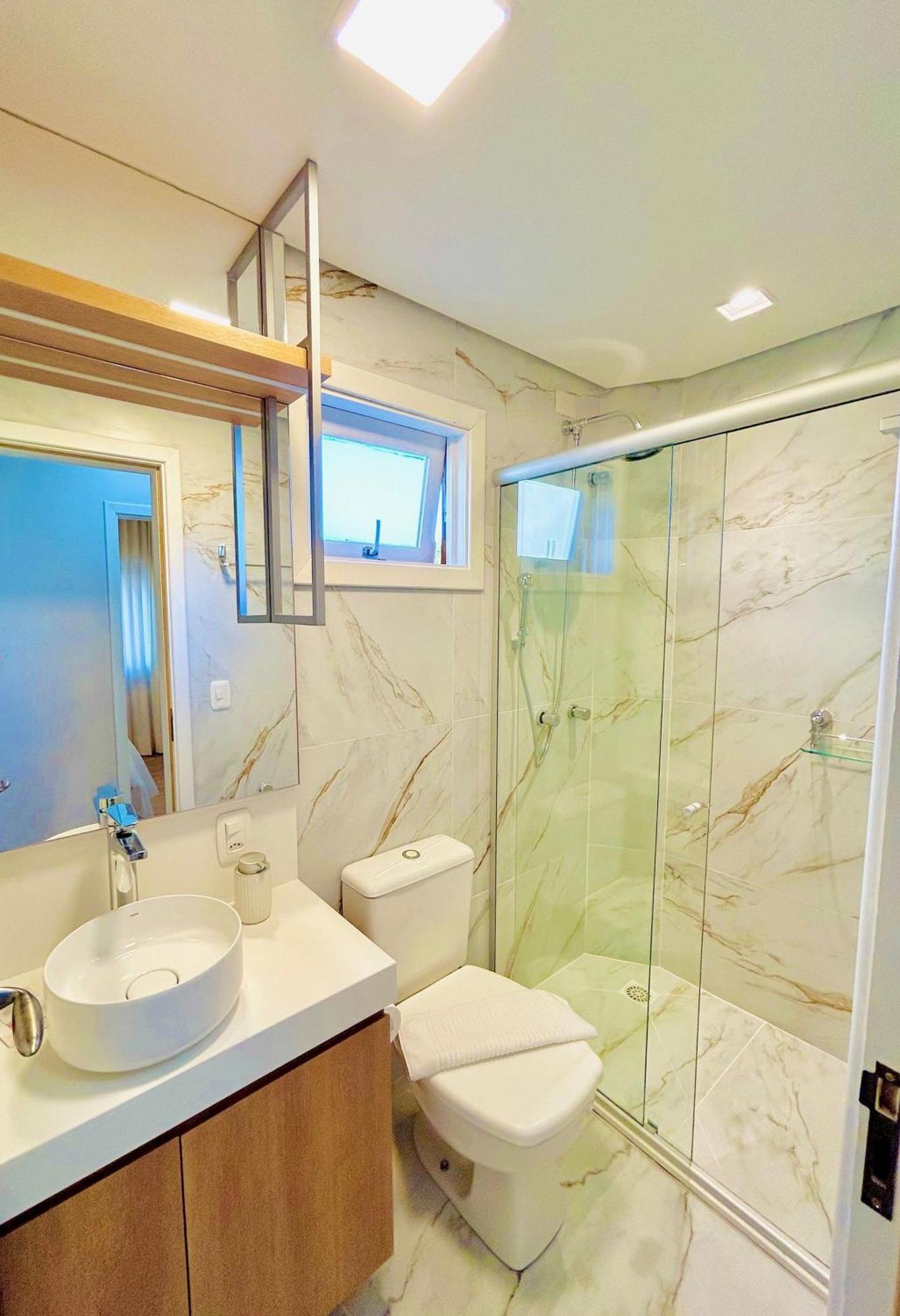 Apartamento Alto Padrao Lindo No Centro 200Mt Da Rua Coberta Gramado Exterior foto