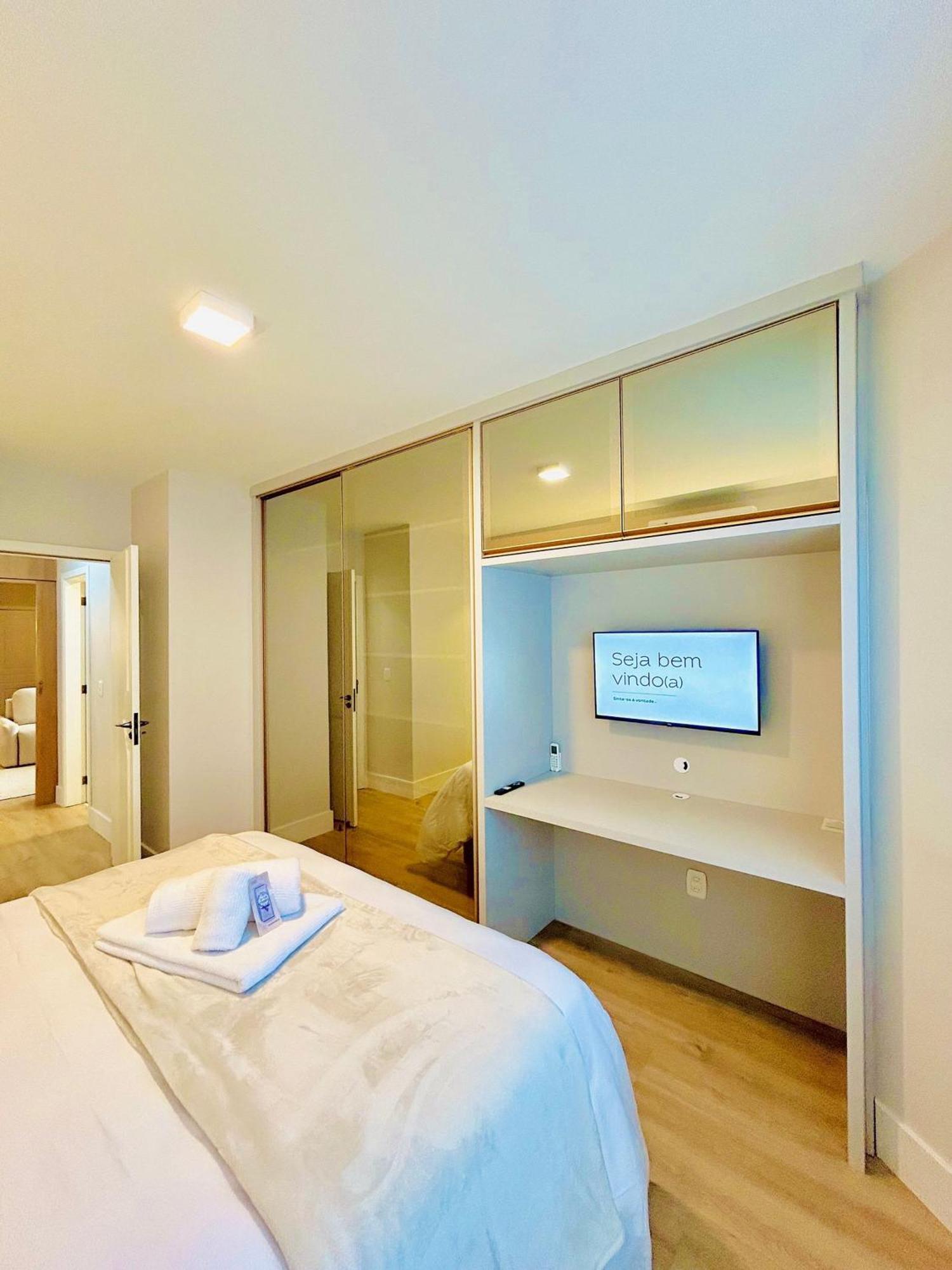 Apartamento Alto Padrao Lindo No Centro 200Mt Da Rua Coberta Gramado Exterior foto