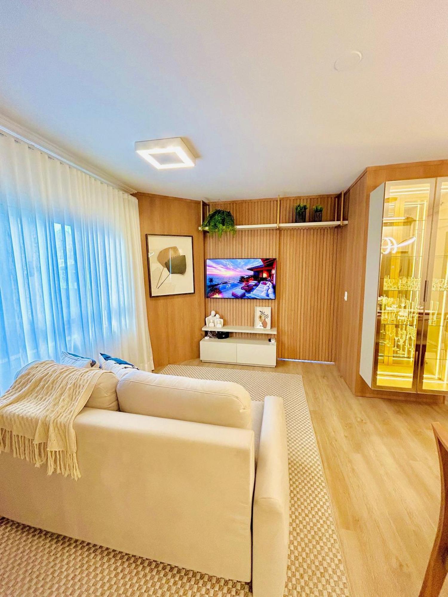 Apartamento Alto Padrao Lindo No Centro 200Mt Da Rua Coberta Gramado Exterior foto