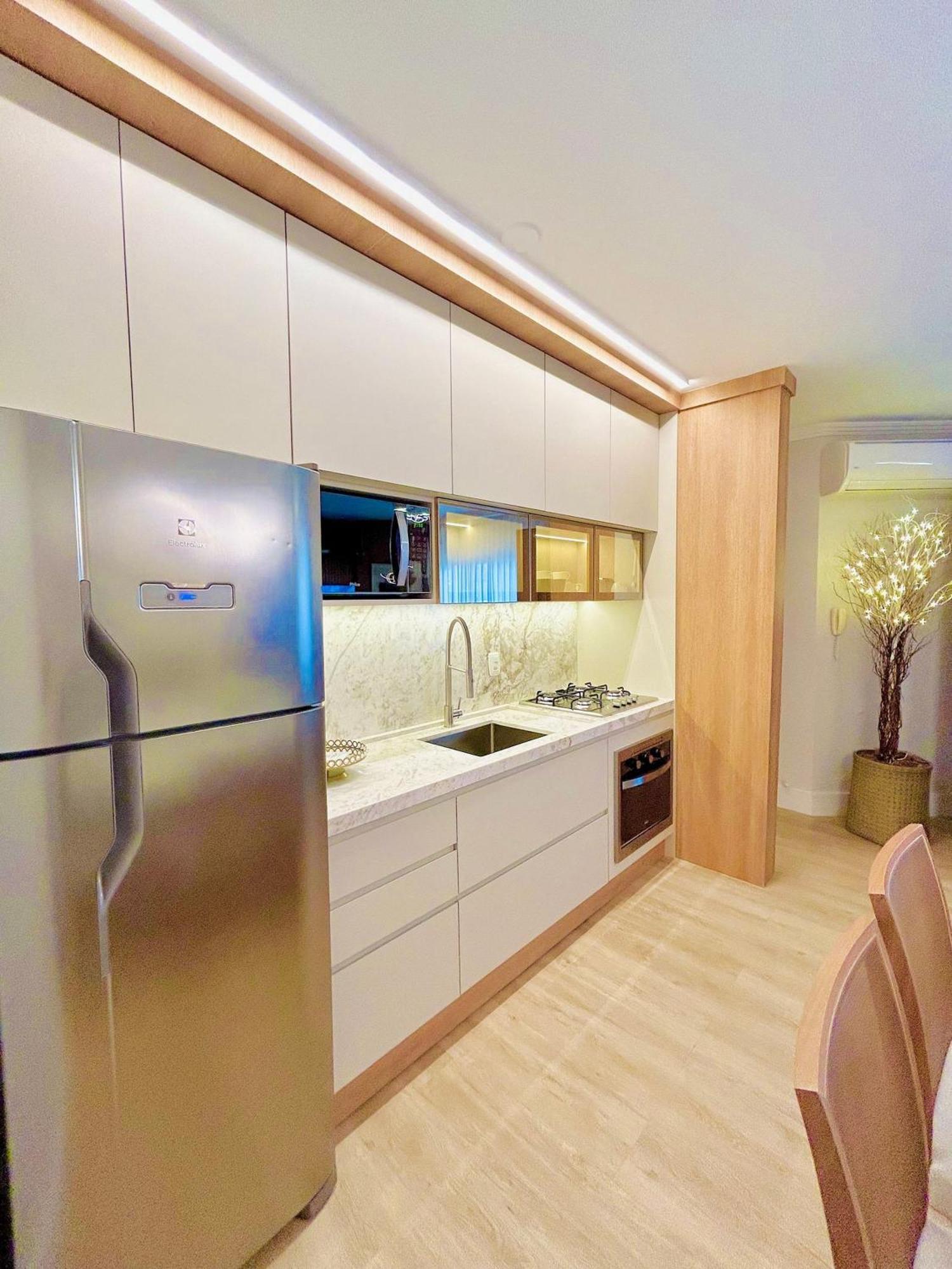 Apartamento Alto Padrao Lindo No Centro 200Mt Da Rua Coberta Gramado Exterior foto